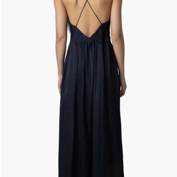NWT Rayonne Satin Maxi Slipdress - Picture 2 of 5